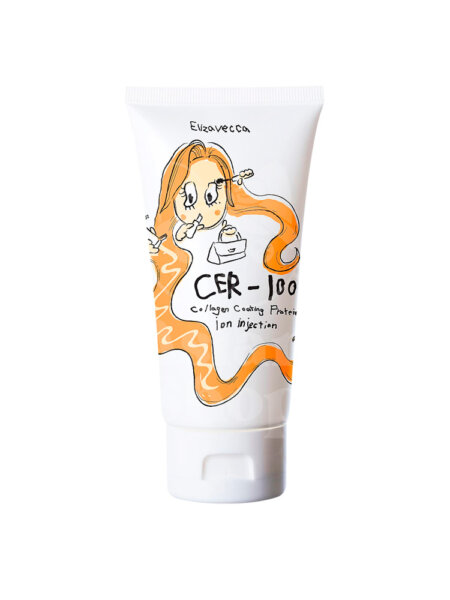 ELIZAVECCA CER 100 Collagen Coating Protein Ion Injection foto producto tubo