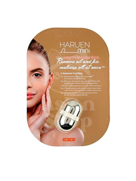 HARUEN Mini Oil Piedra Antibrillos