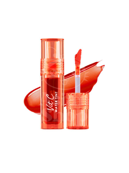 CATHY DOLL Vit C Water Tint foto producto aplicador