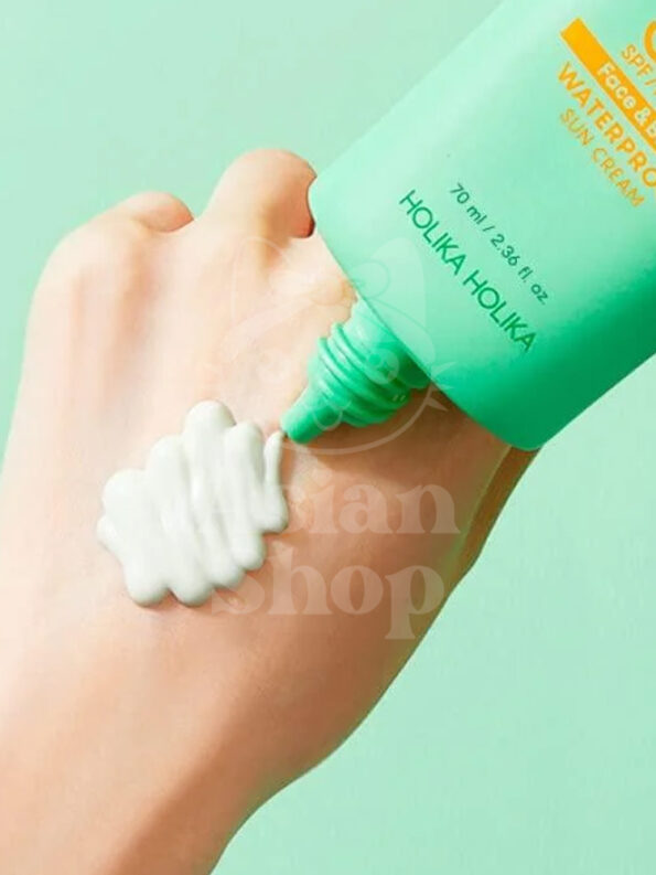 HOLIKA HOLIKA Aloe Soothing Essence Waterproof Sun Cream SPF50+ PA++++