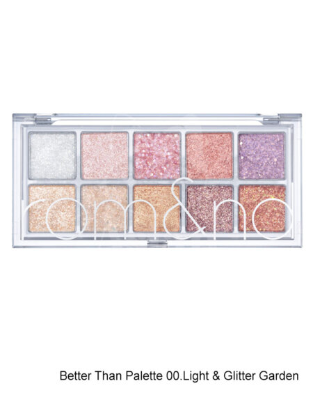 ROMAND Better Than Palette 00 Light and Glitter Garden