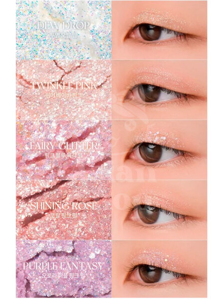 ROMAND Better Than Palette 00 Light and Glitter Garden