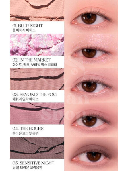 ROMAND Better Than Palette 09 Dreamy Lilac Garden