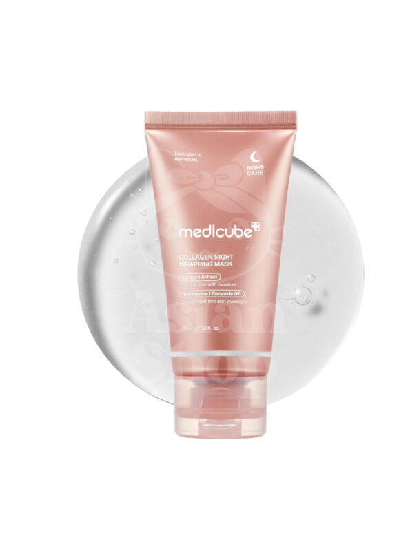 MEDICUBE Collagen Night Wrapping Mask
