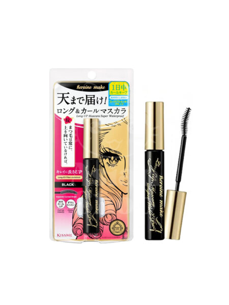 KISSME Heroine Make Long Up Mascara Super Waterproof