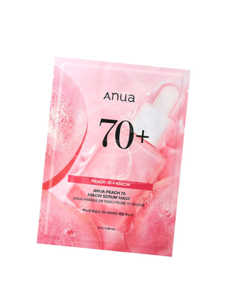 ANUA Peach 70 Niacin Serum Mask