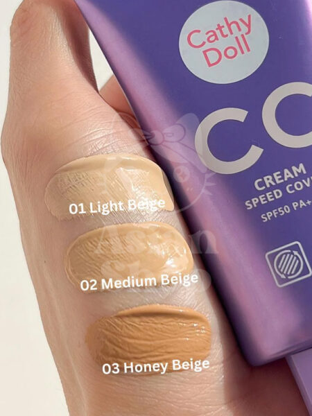 CATHY DOLL CC Cream Speed Cover SFP50 PA+++