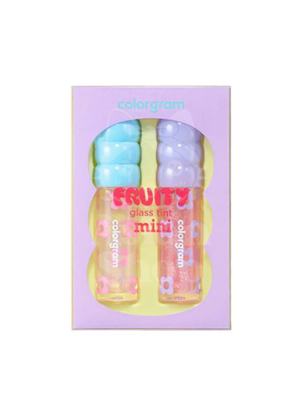 COLORGRAM Fruity Glass Tint Mini Duo