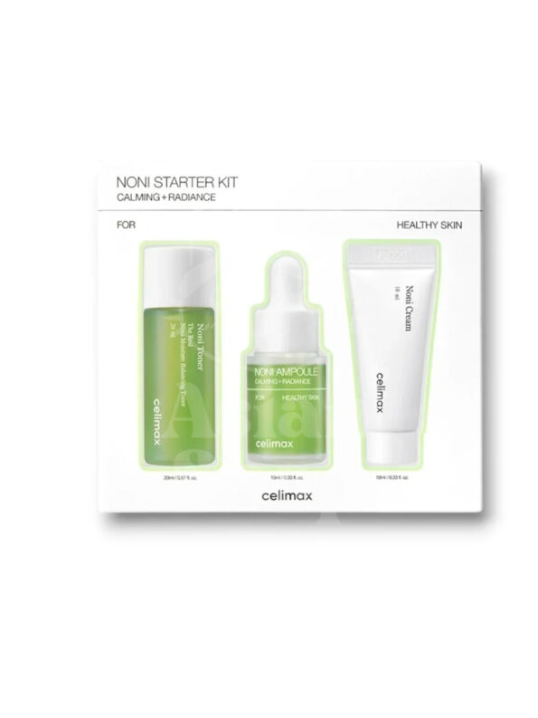 CELIMAX The Real Noni Starter Kit Calming + Radiance