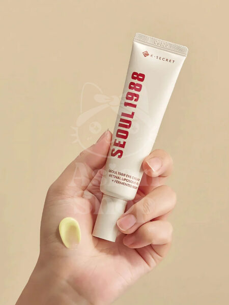K SECRET Seoul 1988 Eye Cream: Retinal Liposome 4% + Fermented Bean