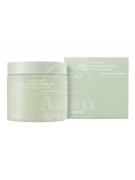 CELIMAX Ji Woo Gae Heartleaf BHA Peeling Pads