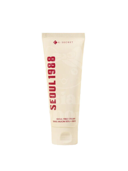 K SECRET Seoul 1988 Cream Snail Mucin 93% + Rice