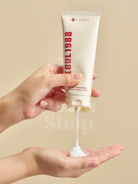 K SECRET Seoul 1988 Cream Snail Mucin 93% + Rice