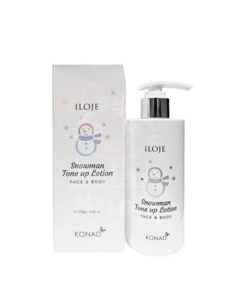 ILOJE Snowman Tone Up Lotion KONAD