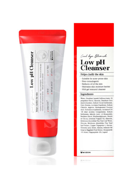 MIZON Good Bye Blemish Low Ph Cleanser