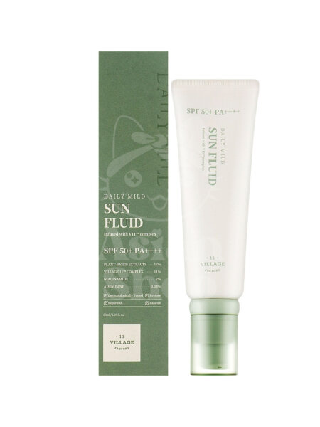 VILLAGE 11 FACTORY Daily Mild Sun Fluid
