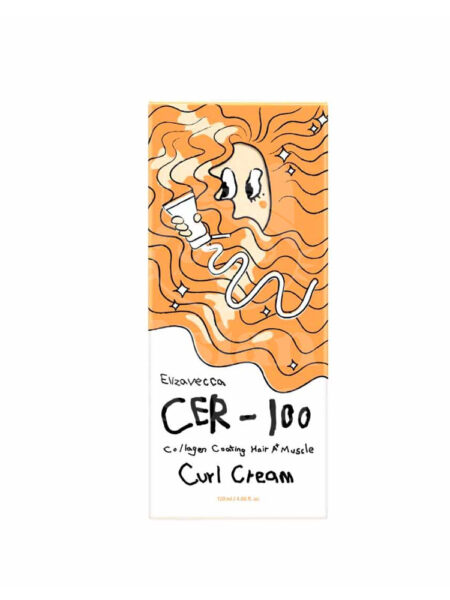 ELIZAVECCA CER 100 Collagen Coating Hair A+ Muscle Curl Cream