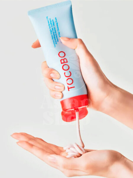 TOCOBO Coconut Clay Cleansing Foam