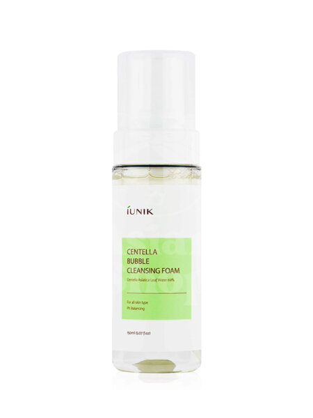 IUNIK Centella Bubble Cleansing Foam