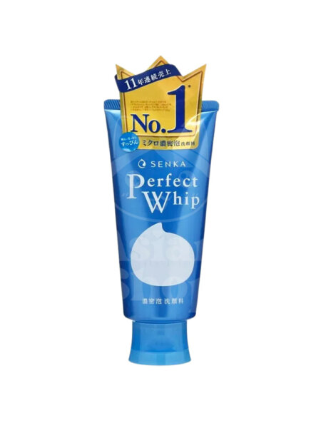 SHISEIDO Senka Perfect Whip Beauty Face Foam