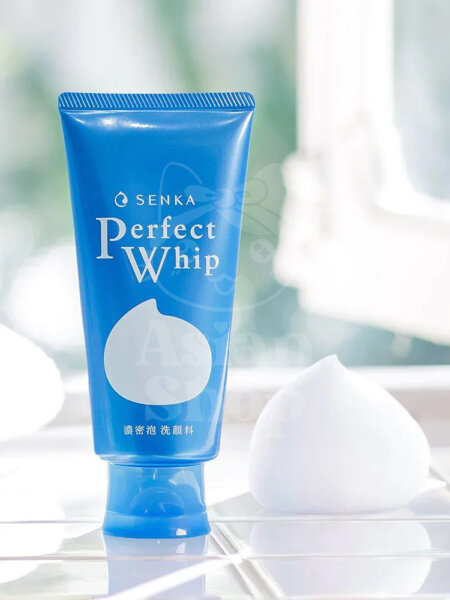 SHISEIDO Senka Perfect Whip Beauty Face Foam