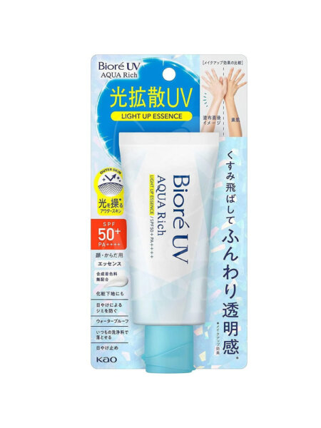 BIORÉ UV Aqua Rich Light Up Essence SPF50+ PA++++