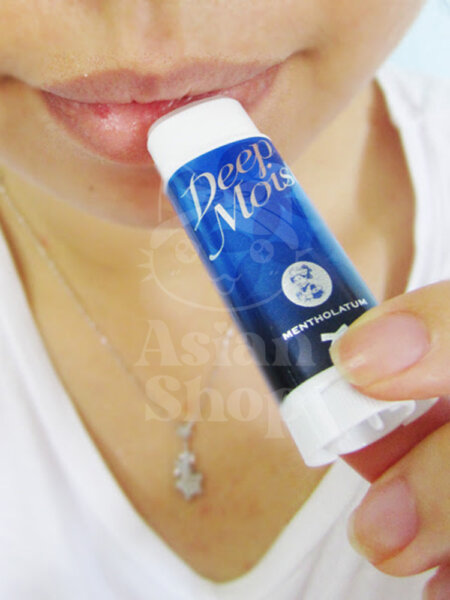 MENTHOLATUM Deep Moist Lip Balm SPF20 PA++