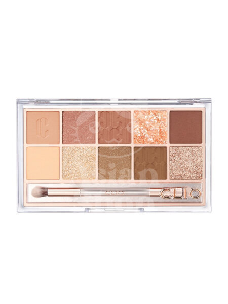 CLIO Pro Eye Palette #12 Autumn Breeze in Seoul Forest