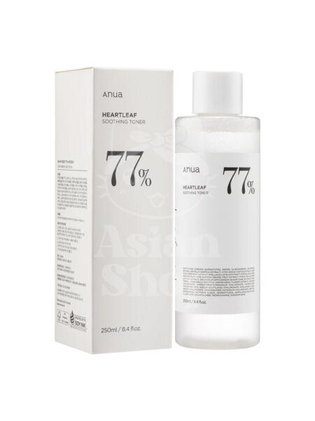 ANUA Heartleaf 77% Soothing Toner