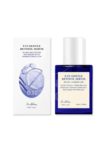 DR ALTHEA 0.1% Gentle Retinol Serum
