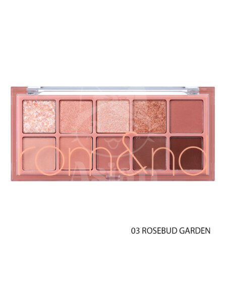 ROMAND Powder Better Than Palette 03 Rosebud Garden
