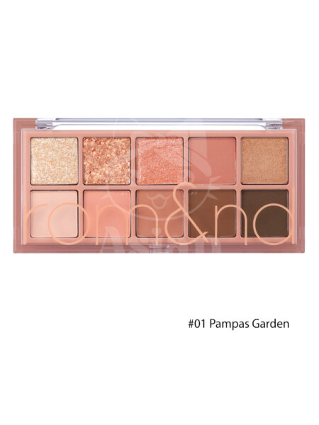 ROMAND Powder Better Than Palette 01 Pampas Garden