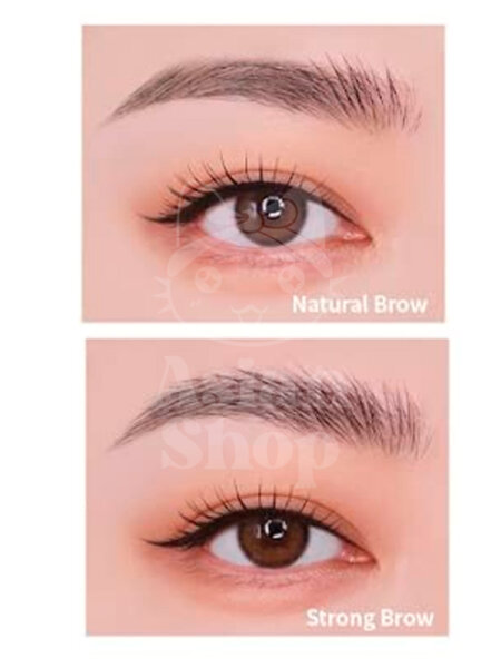 UNLEASHIA Shaper Pomade Eyebrow Fixer No.1 Clear