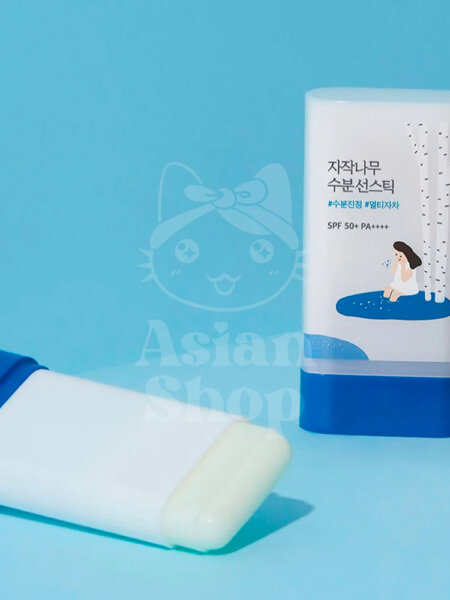 ROUND LAB Birch Juice Moisturizing Sun Stick SPF50+ PA++++