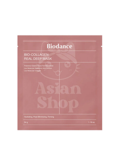 BIODANCE Bio-Collagen Real Deep Mask