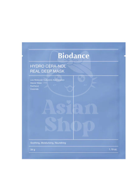 BIODANCE Hydro Cera-Nol Real Deep Mask