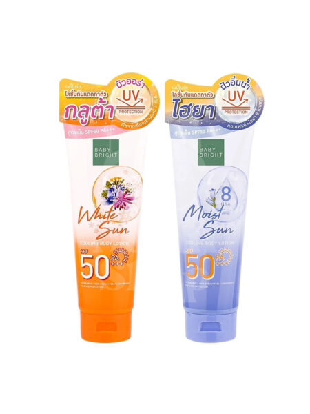 BABY BRIGHT Cooling Body Lotion SPF50 PA+++