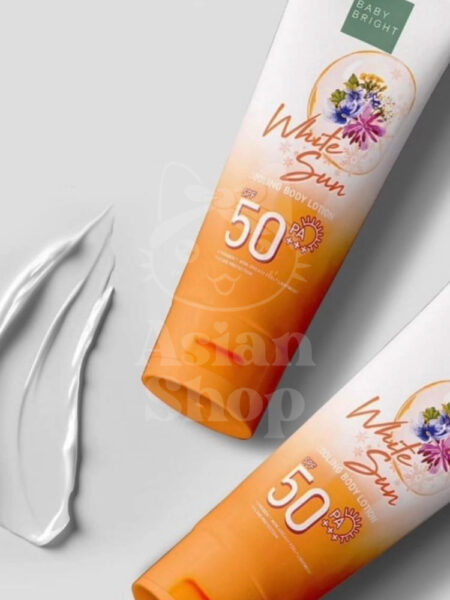 BABY BRIGHT Cooling Body Lotion SPF50 PA+++