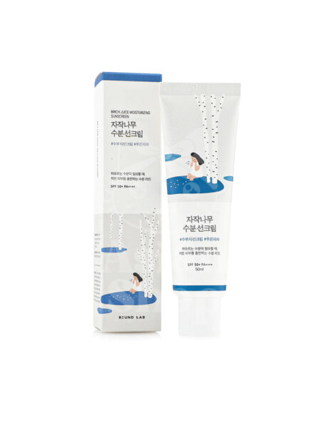 ROUND LAB Birch Juice Moisturizing Sunscreen SPF50+ PA++++