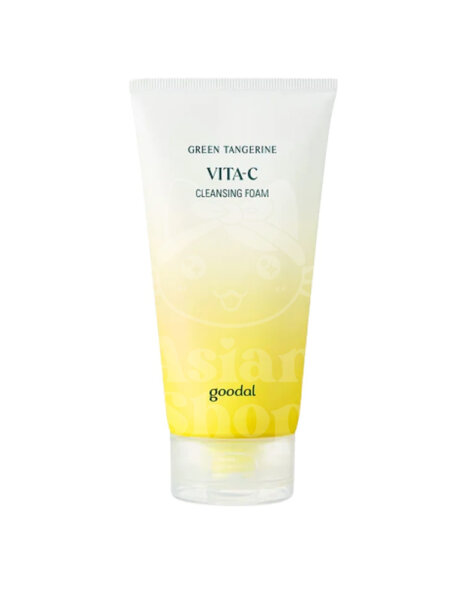 GOODAL Green Tangerine Vita C Cleansing Foam