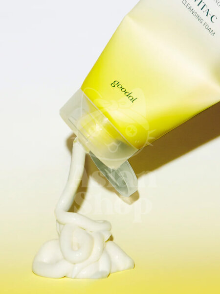 GOODAL Green Tangerine Vita C Cleansing Foam