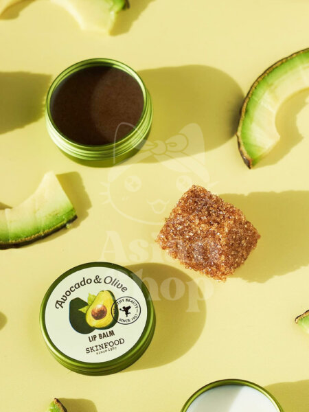 SKINFOOD Avocado & Sugar Lip Scrub