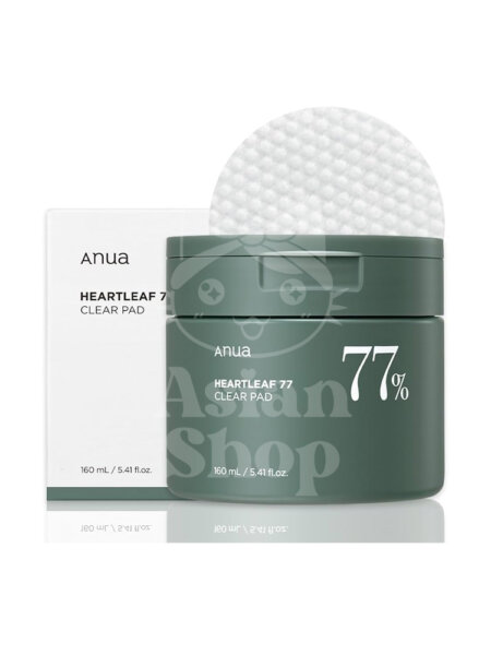 ANUA Heartleaf 77 Clear Pad
