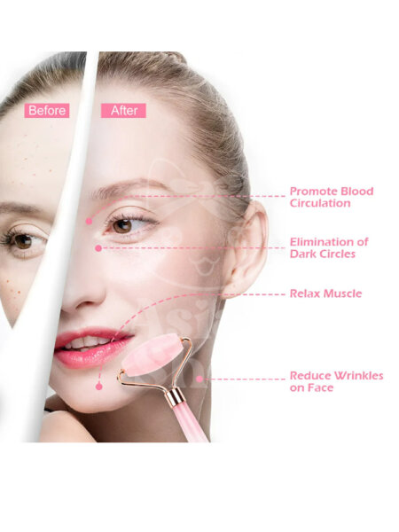 V-SHAPED FACE Roller Guasha Masaje Facial