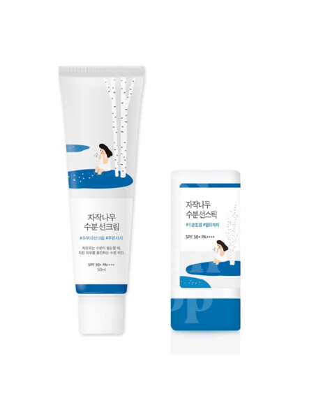 ROUND LAB Dúo Moisturizing Sunscreen and Stick