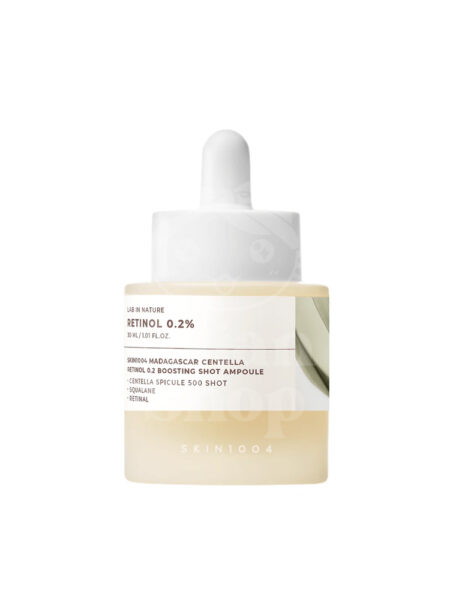SKIN1004 Madagascar Centella Retinol 0.2 Boosting Shot Ampoule