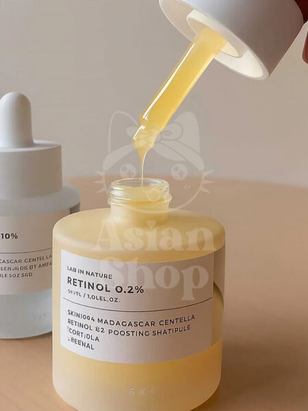 SKIN1004 Madagascar Centella Retinol 0.2 Boosting Shot Ampoule