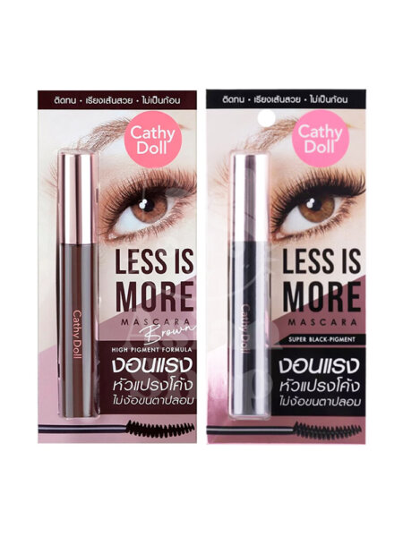 CATHY DOLL Less Is More Mascara
