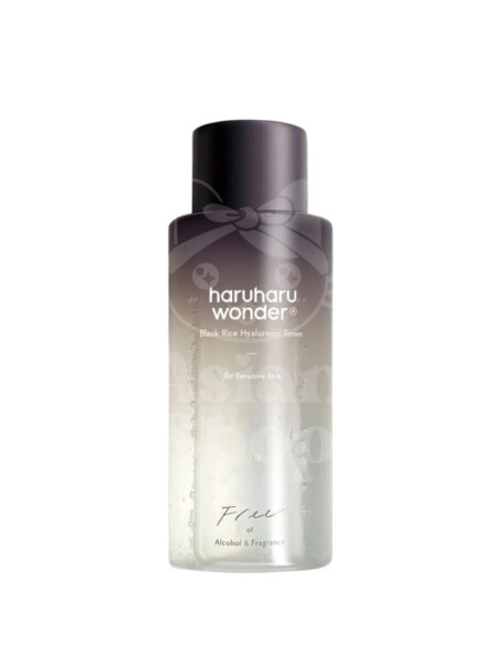 HARUHARU WONDER Black Rice Hyaluronic Toner Unscented