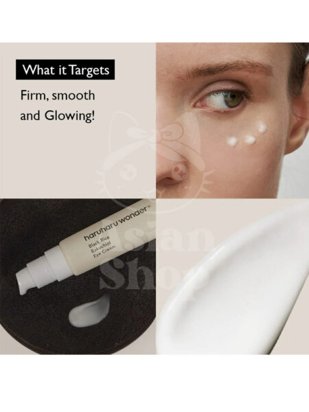 HARUHARU WONDER Black Rice Bakuchiol Eye Cream